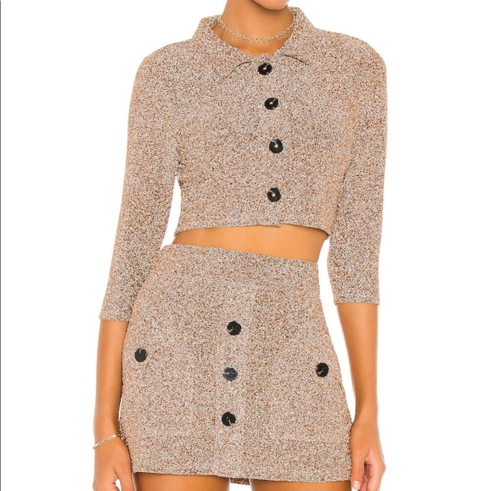Sold as 2 pieces - Dev Windsor Skirt & Jacket! New